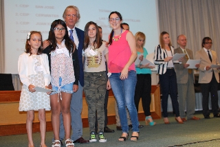 Más de 300 alumnos de reciben el título de ‘Juez de Paz Educativo’ (Imagen 7)